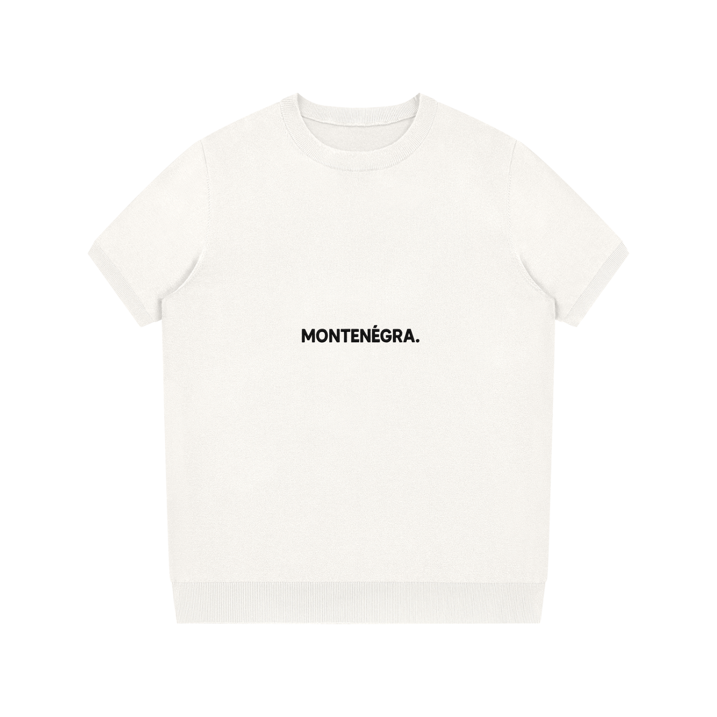 Presence Knit Crewneck Tee-0