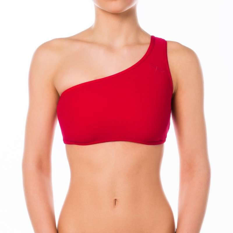 Dragonfly-Brassière de Sport Une Épaule – Carmen