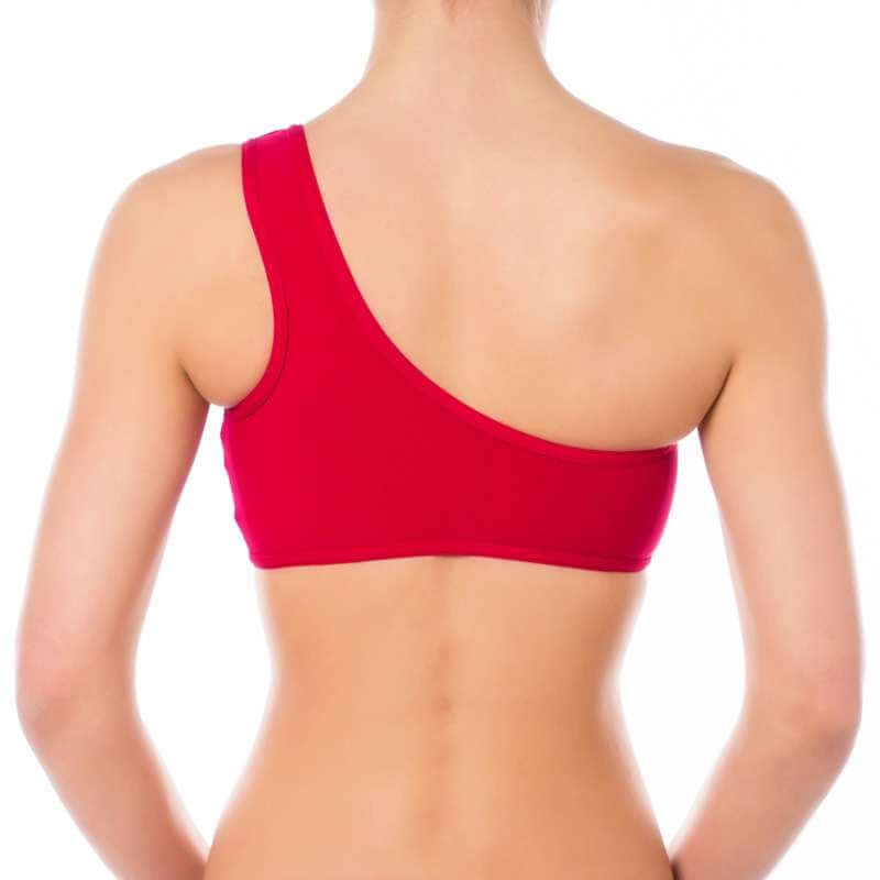 Dragonfly-Brassière de Sport Une Épaule – Carmen
