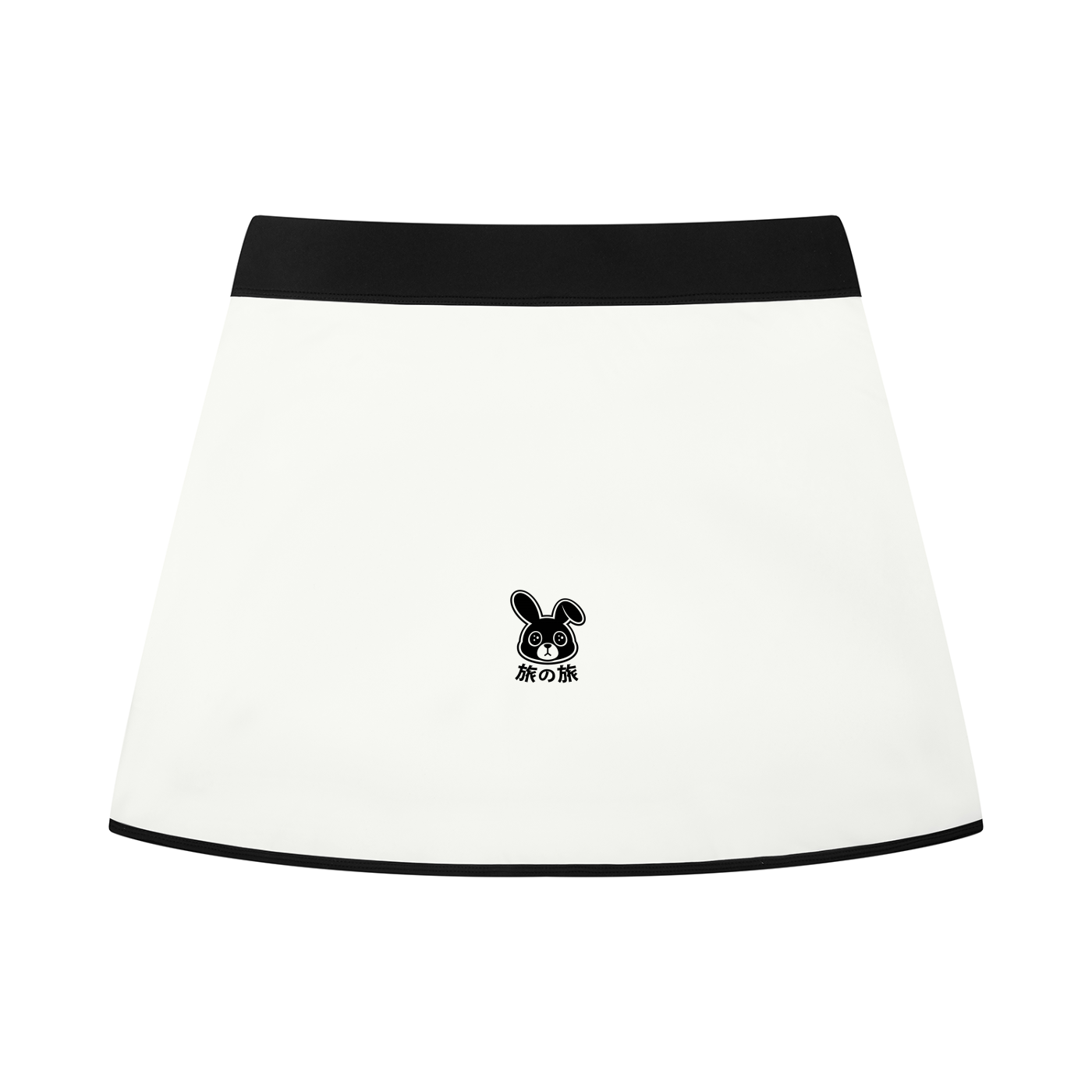 Divided A-Line Skort-1