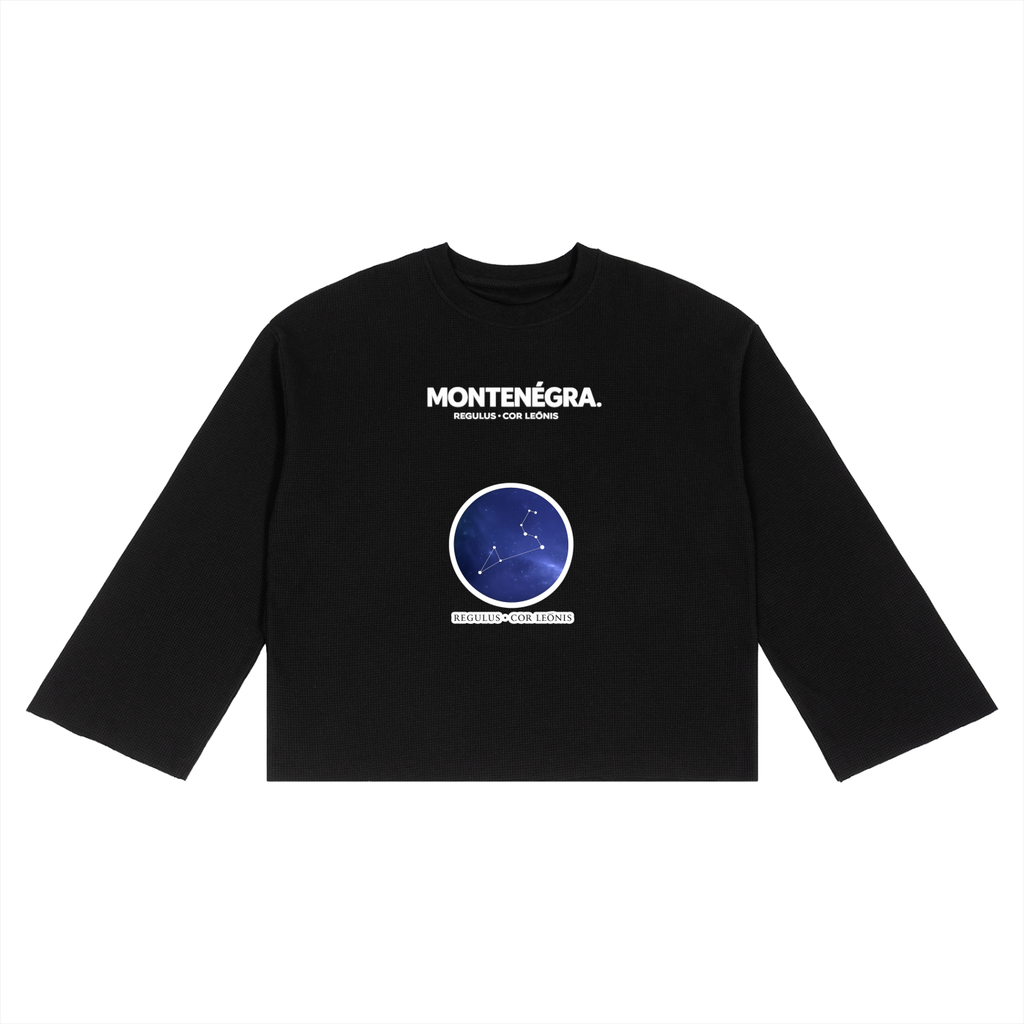 Origin Waffle Raw Edge Tee-0