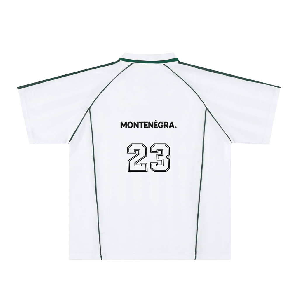 Montenégra - Regulus Shadow Stripe Collared Soccer Jersey-1