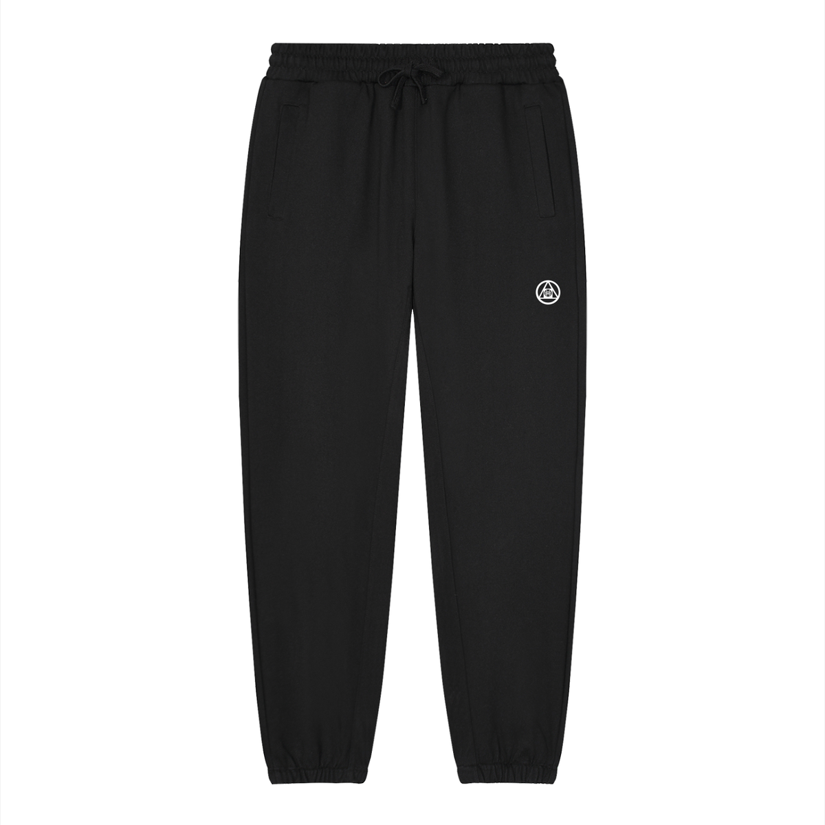Montenegra Loose Fit Tapered Joggers-0