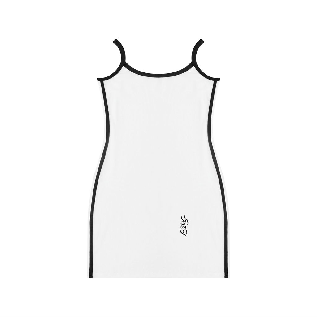Divided Mini Dress-1