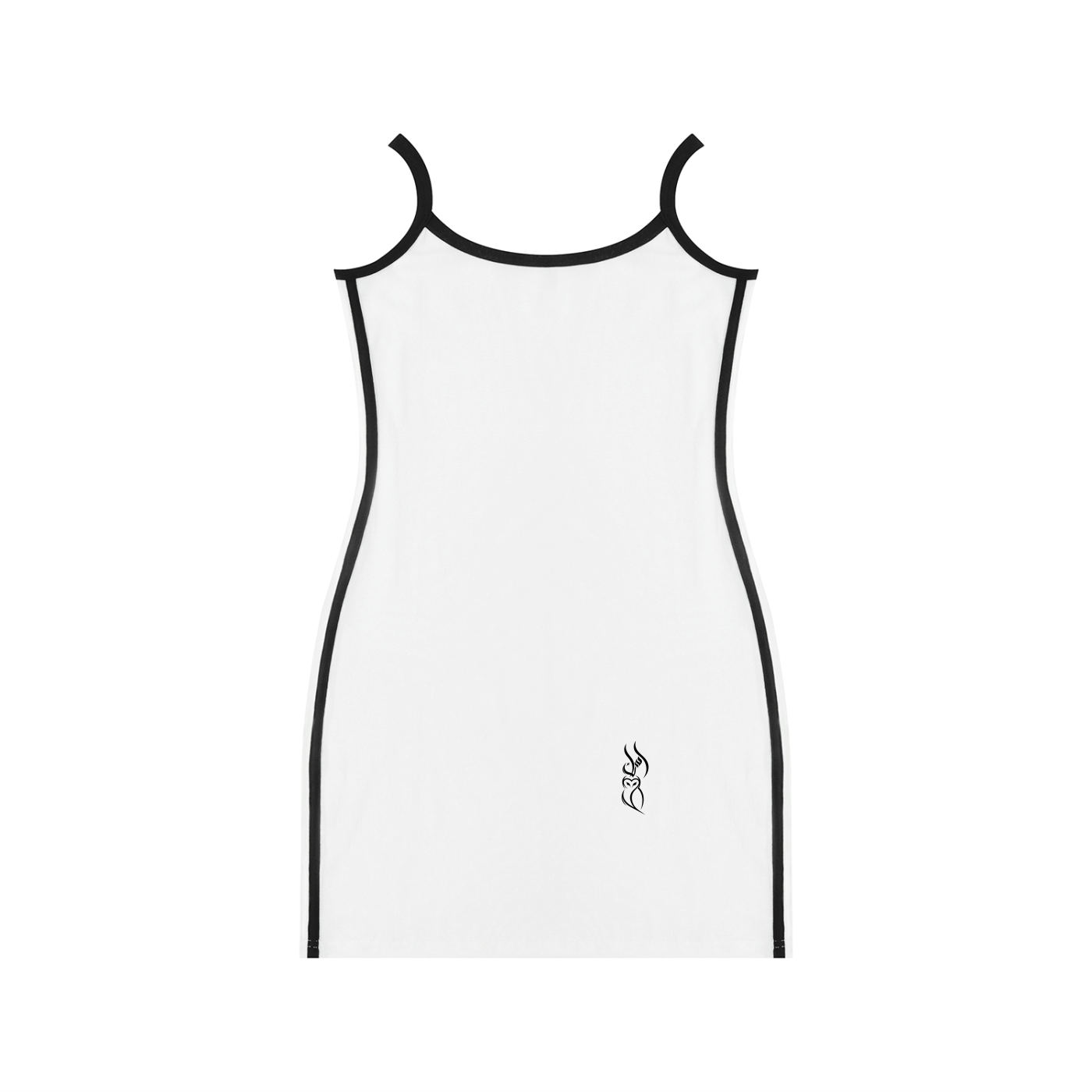 Divided Mini Dress-1