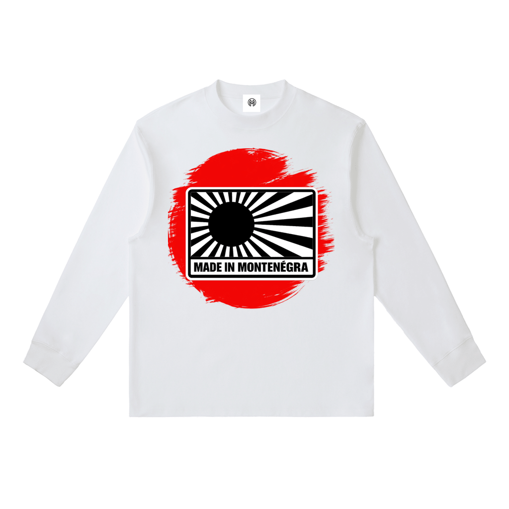 Presence Crewneck Long Sleeve Tee-0