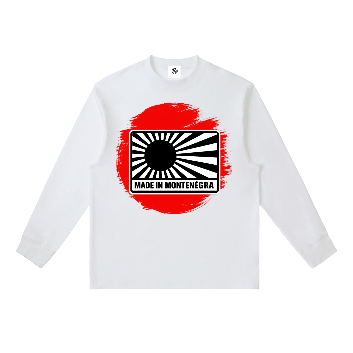 Presence Crewneck Long Sleeve Tee-0