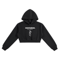 Montenégra - Essential Cropped Hoodie-0