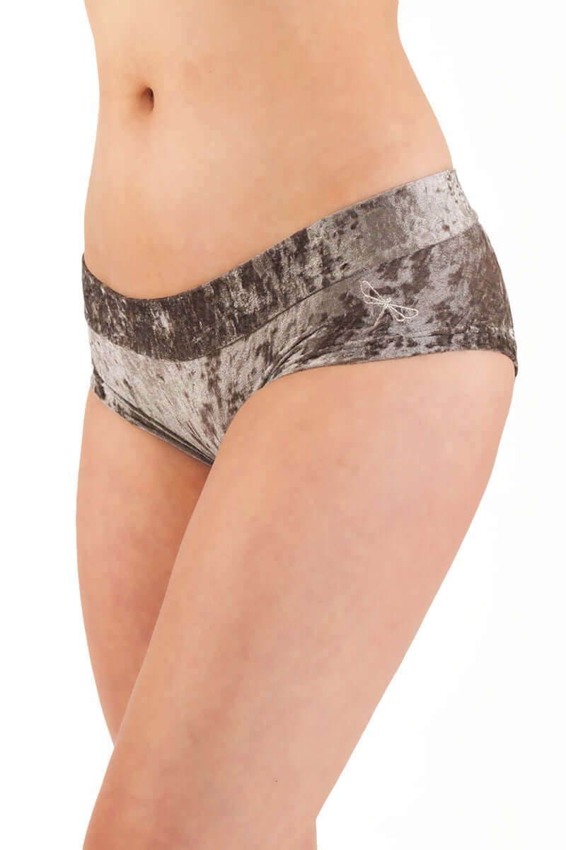 Dragonfly-Velvet Booty Shorts for Poledance – Hot Pants