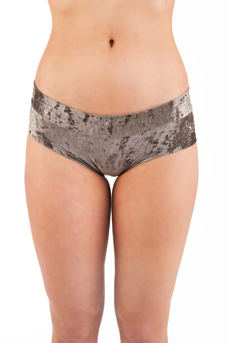 Dragonfly-Velvet Booty Shorts for Poledance – Hot Pants