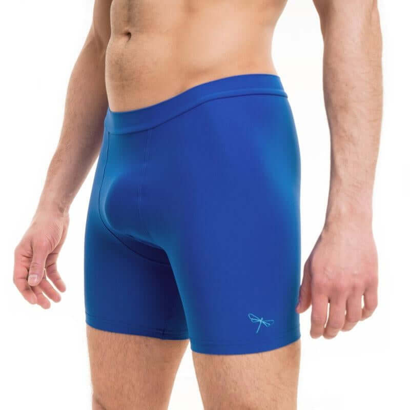 Dragonfly-Men's Hot Yoga Shorts, Sweatproof Lycra Fit – James