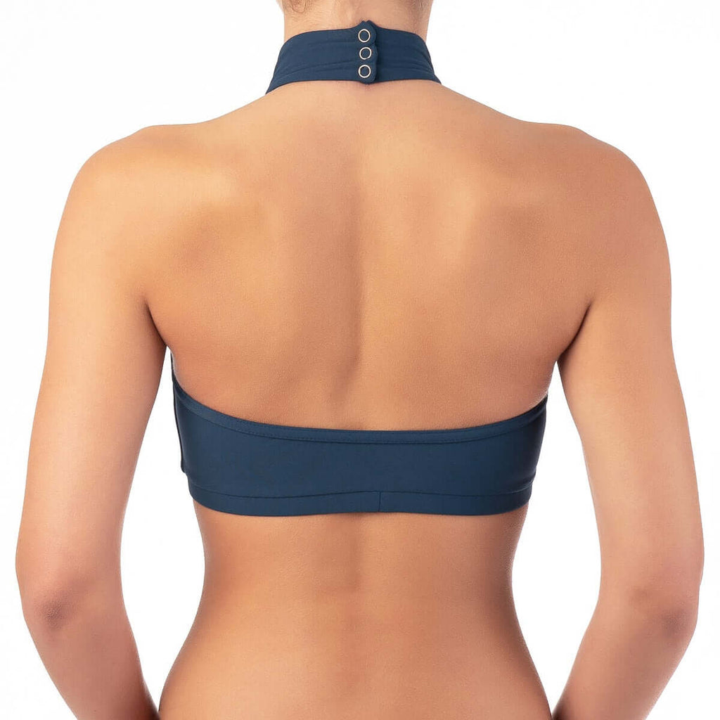 Dragonfly-Halter Neck Sports Bra – Lisette
