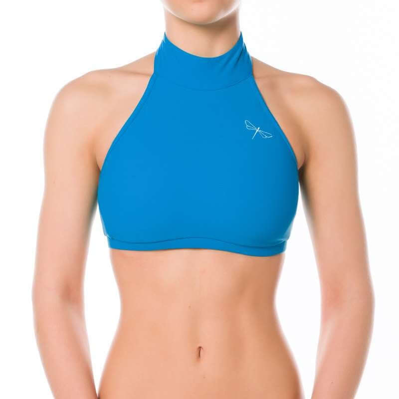 Dragonfly-Halter Neck Sports Bra – Lisette