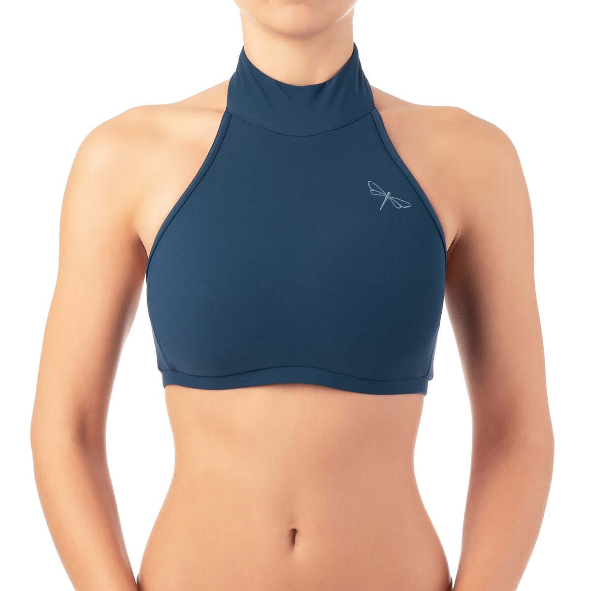 Dragonfly-Halter Neck Sports Bra – Lisette