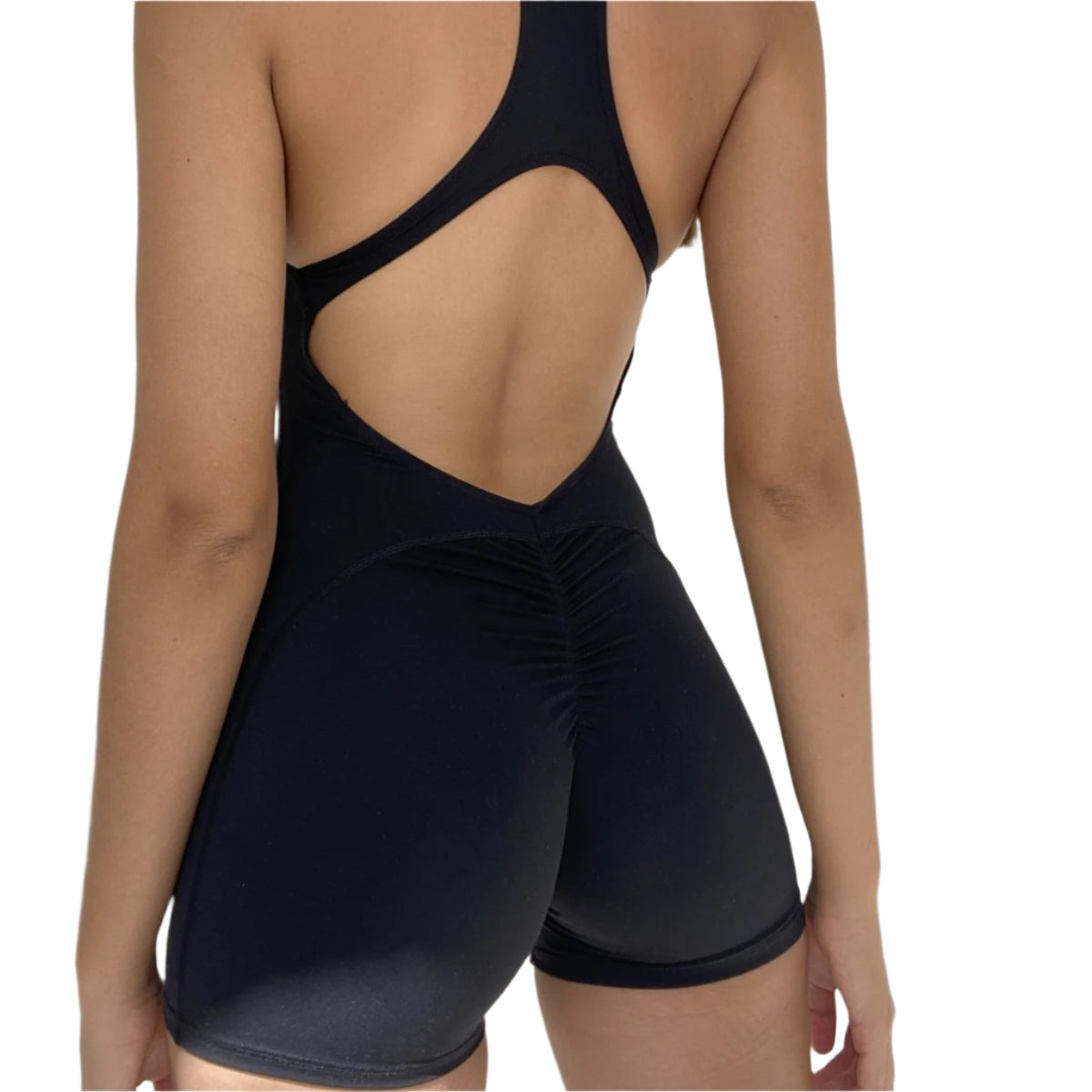 Lola Zip Romper-1