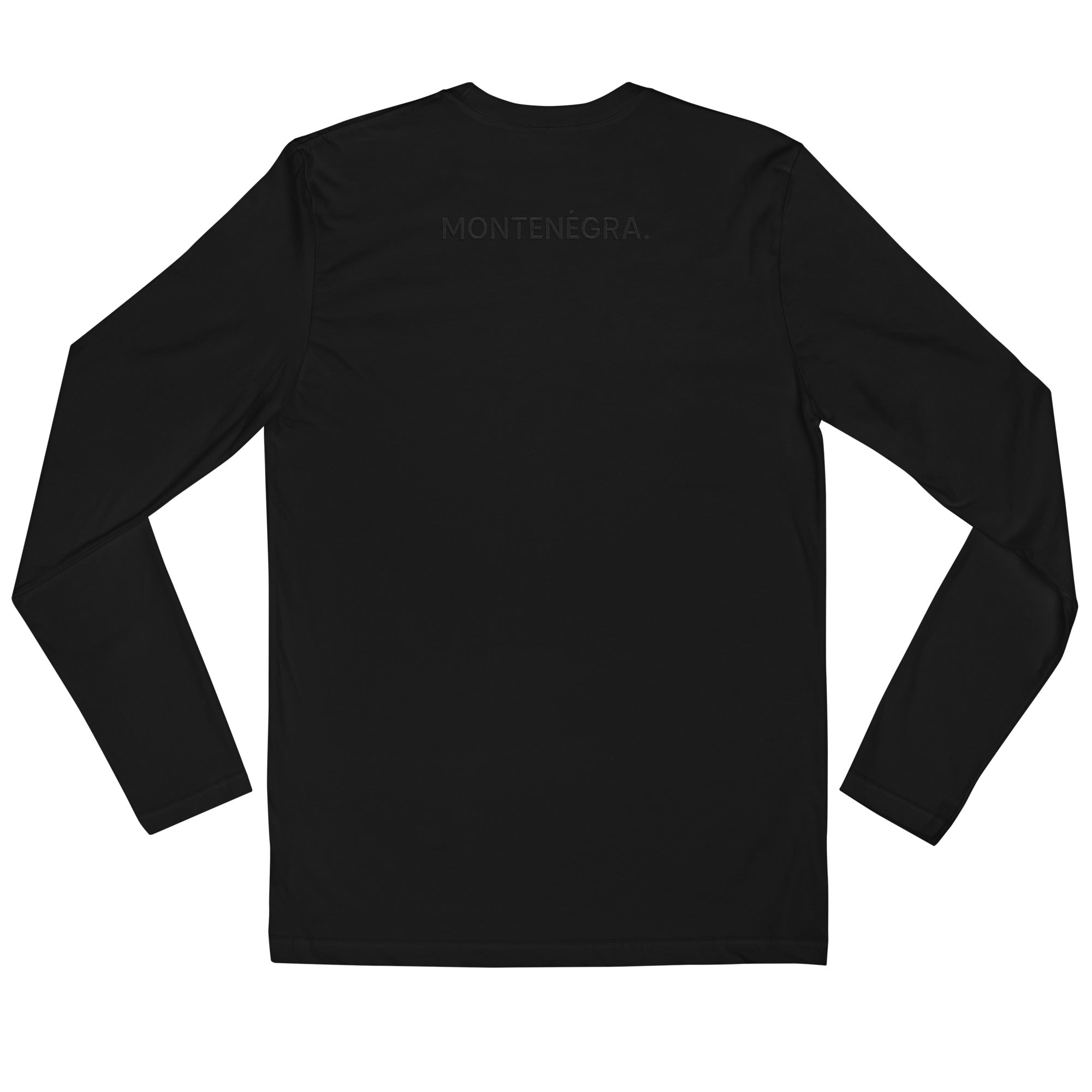 Montenegra Long Sleeve Fitted Crew-2