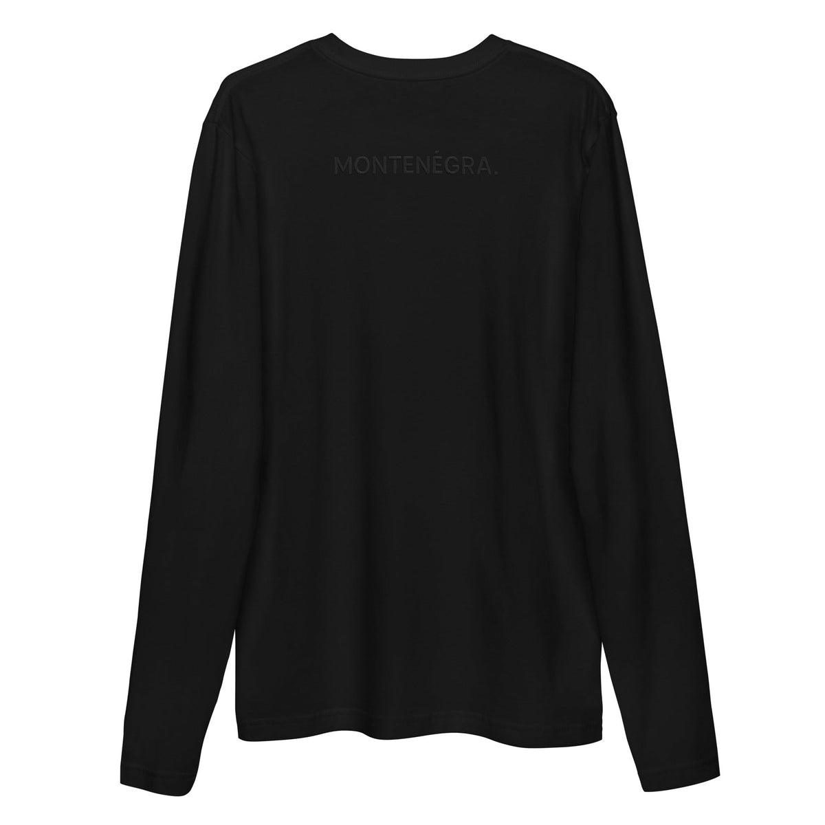 Montenegra Long Sleeve Fitted Crew-3