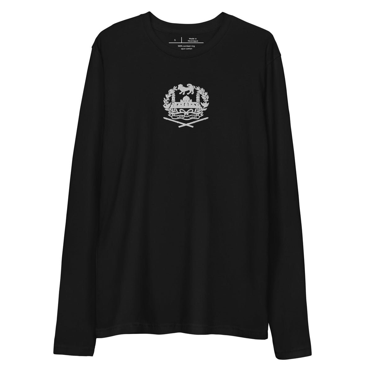 Montenegra Long Sleeve Fitted Crew-0