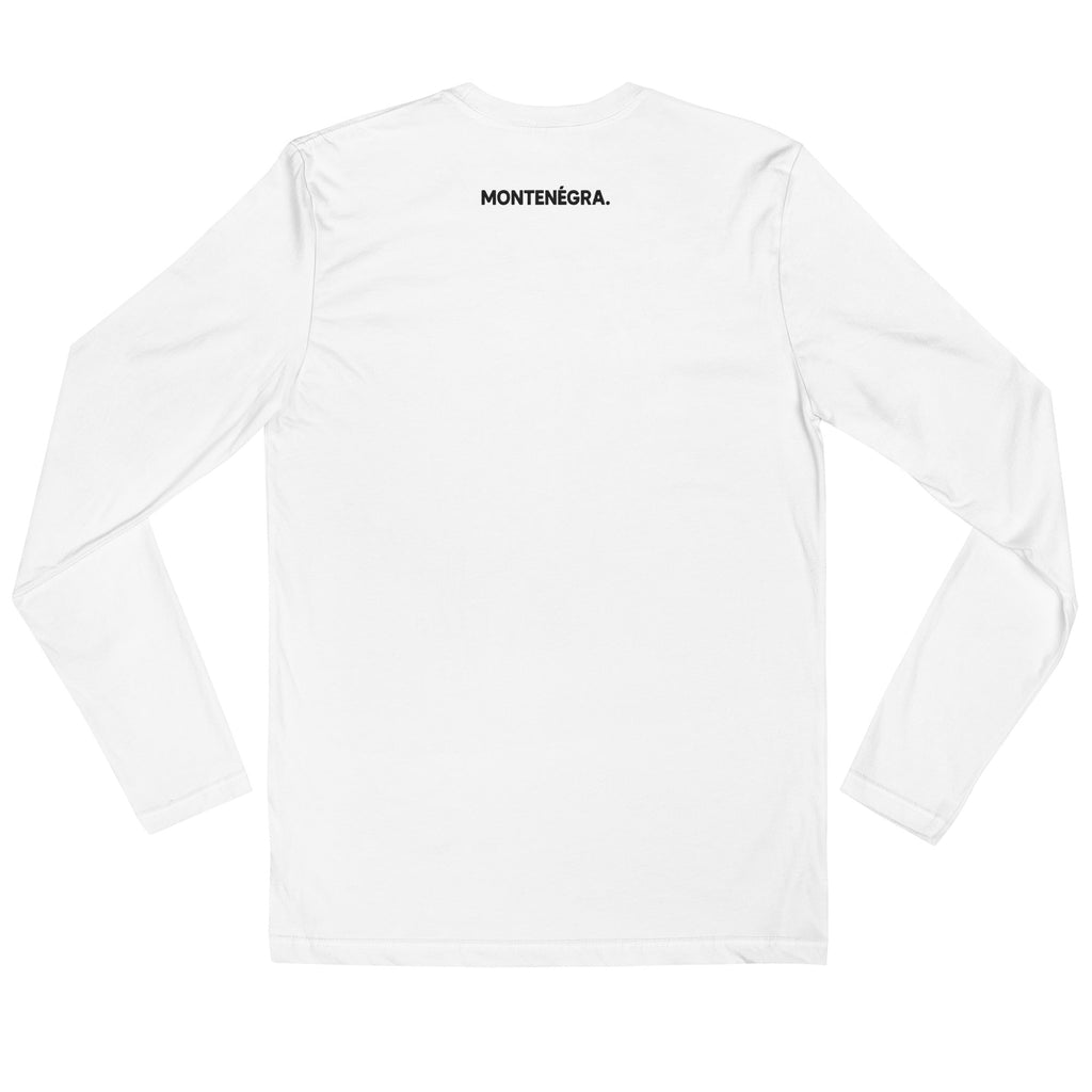Montenegra Long Sleeve Fitted Crew-1