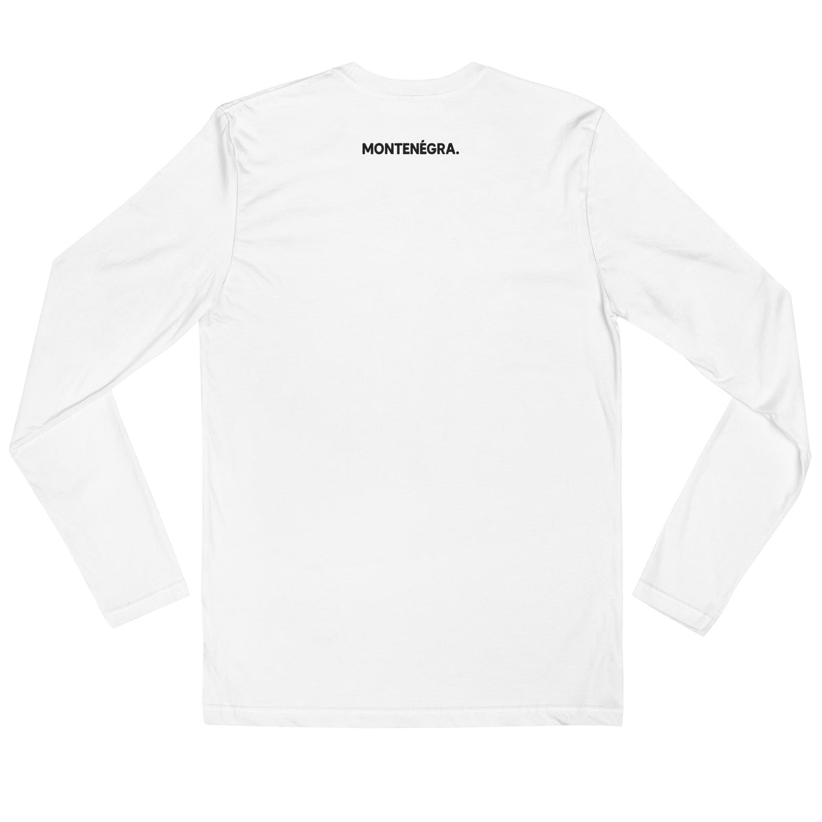 Montenegra Long Sleeve Fitted Crew-1