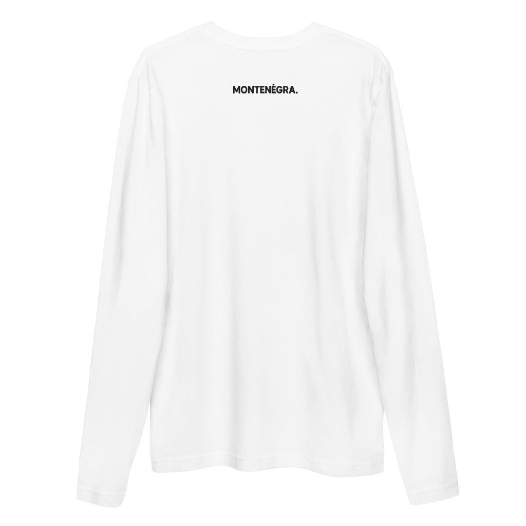 Montenegra Long Sleeve Fitted Crew-3
