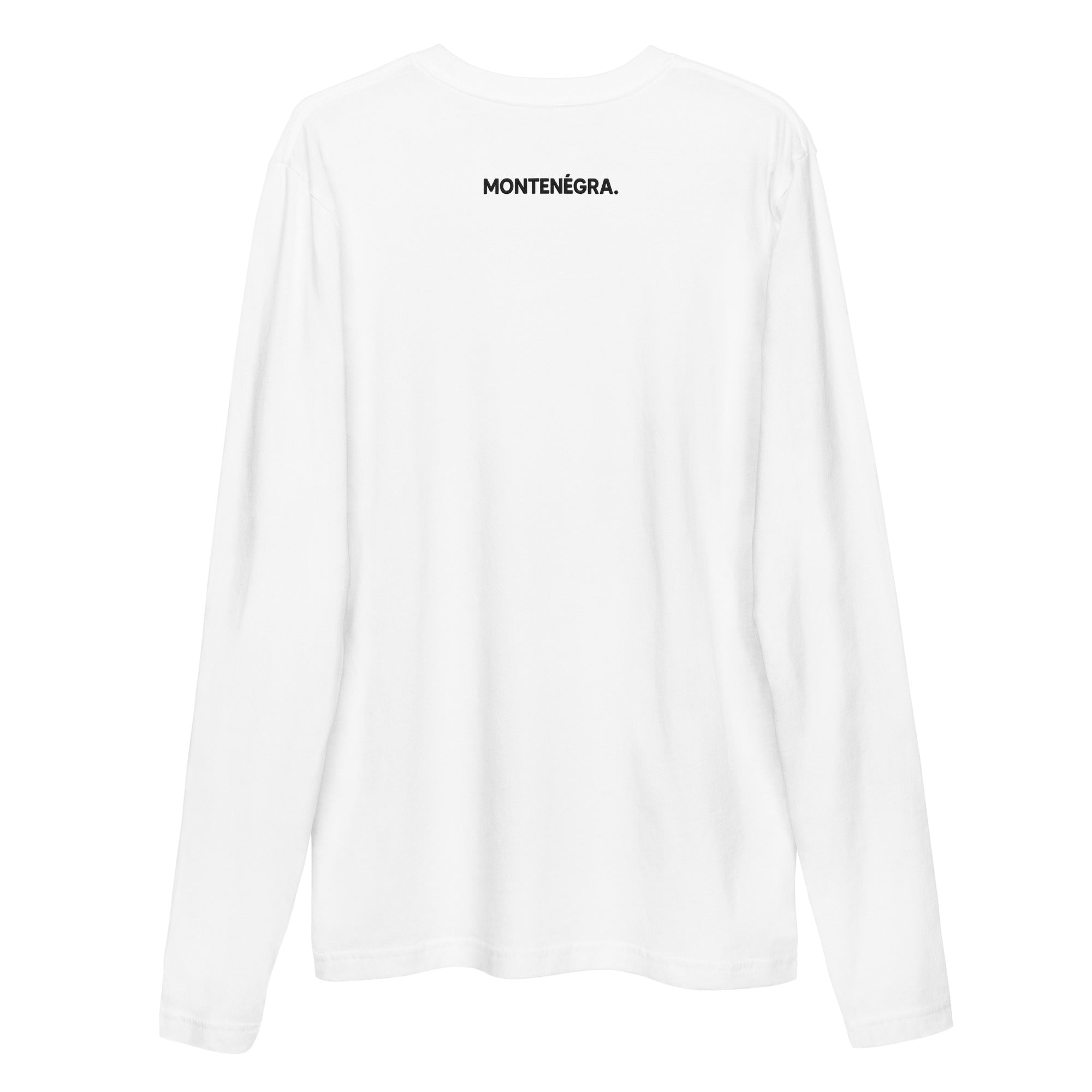 Montenegra Long Sleeve Fitted Crew-3