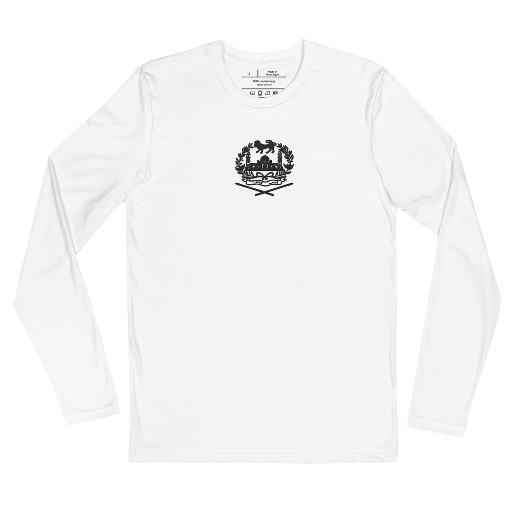 Montenegra Long Sleeve Fitted Crew-0