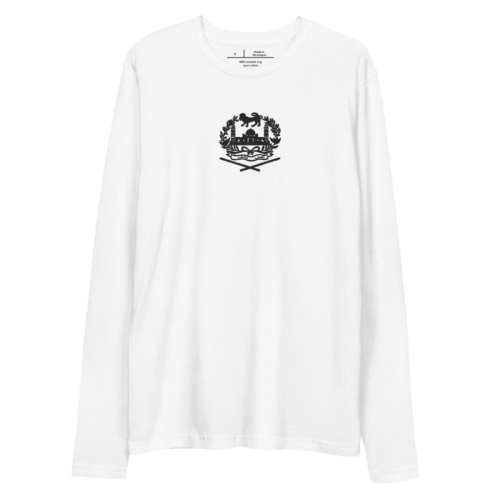 Montenegra Long Sleeve Fitted Crew-2