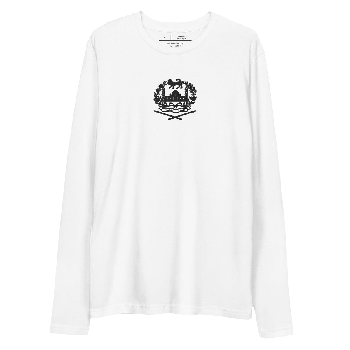 Montenegra Long Sleeve Fitted Crew-2