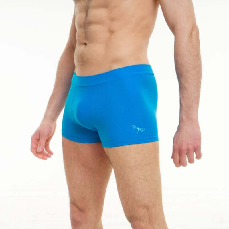 Dragonfly-Men's Bikram Yoga Shorts, Sweatproof Lycra Fit – Mike