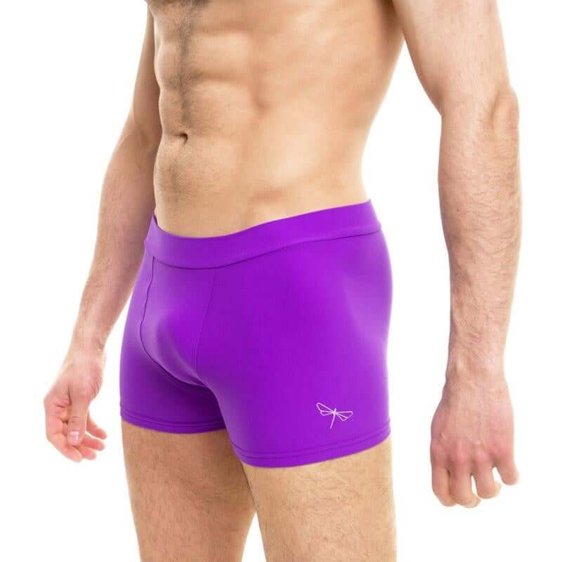 Dragonfly-Men's Bikram Yoga Shorts, Sweatproof Lycra Fit – Mike