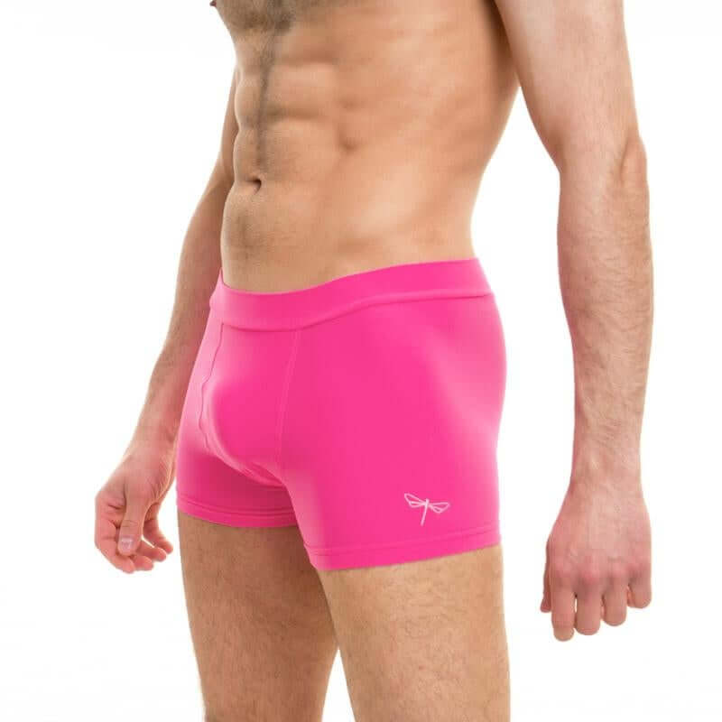 Dragonfly-Men's Bikram Yoga Shorts, Sweatproof Lycra Fit – Mike