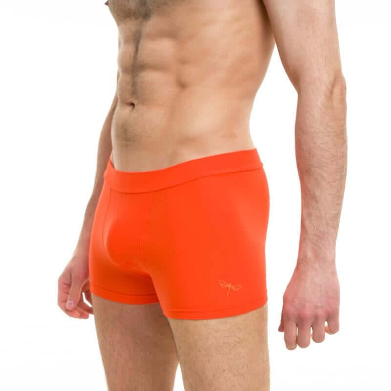 Dragonfly-Men's Bikram Yoga Shorts, Sweatproof Lycra Fit – Mike