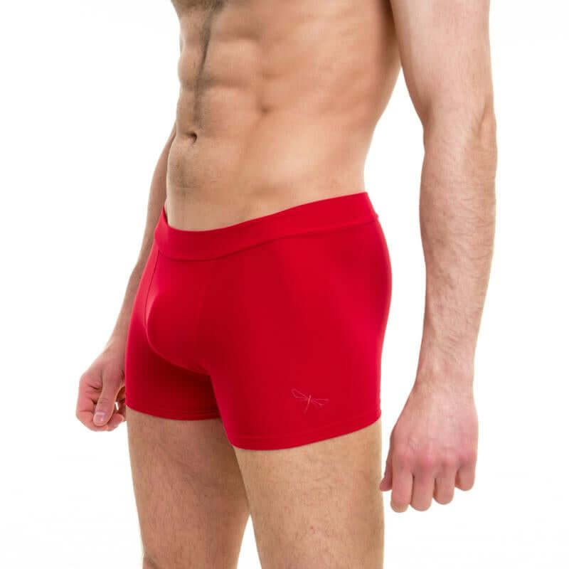 Dragonfly-Men's Bikram Yoga Shorts, Sweatproof Lycra Fit – Mike