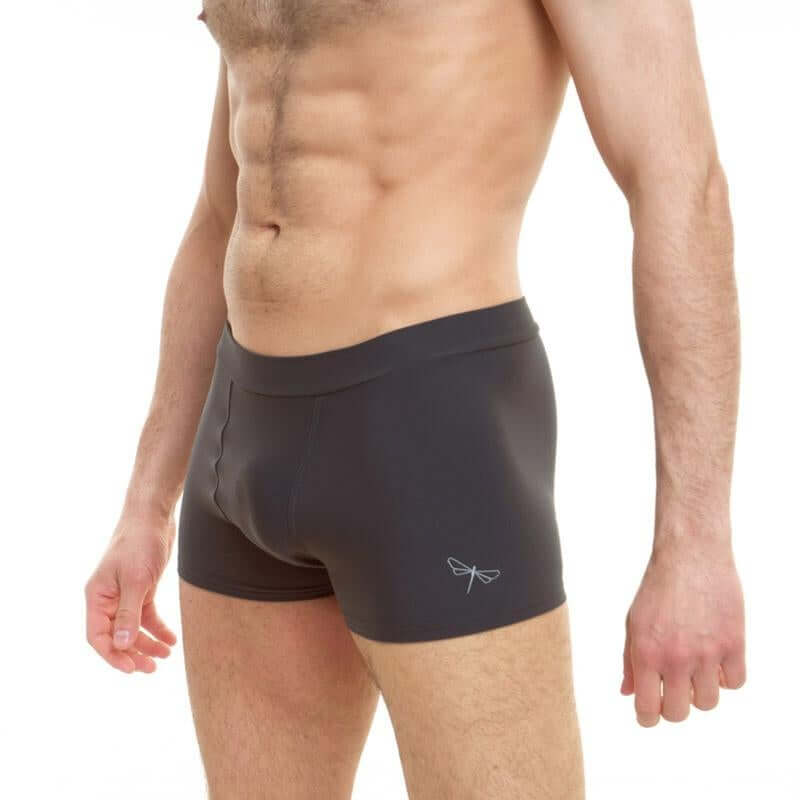 Dragonfly-Men's Bikram Yoga Shorts, Sweatproof Lycra Fit – Mike