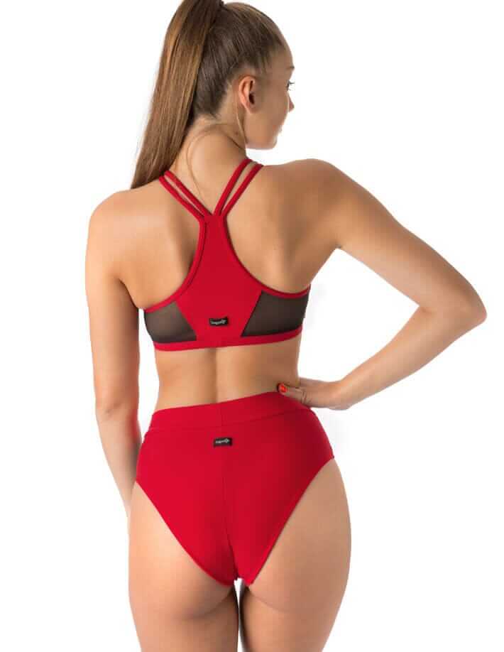 Dragonfly-Mesh Pole Dance Shorts – Molly