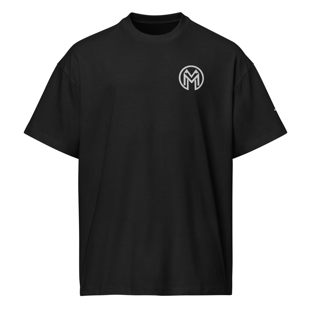 Montenégra box tee - Premium Black and White-0