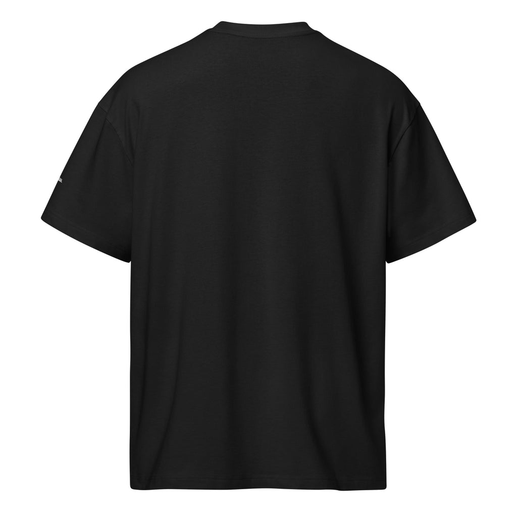 Montenégra box tee - Premium Black and White-1