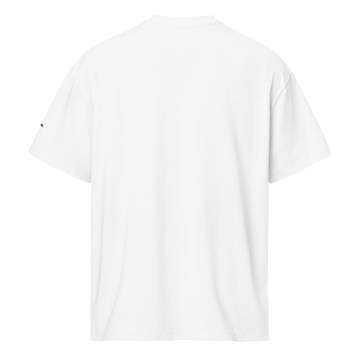 Montenégra box tee - Silky White and Black-1