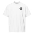 Montenégra box tee - Silky White and Black-0