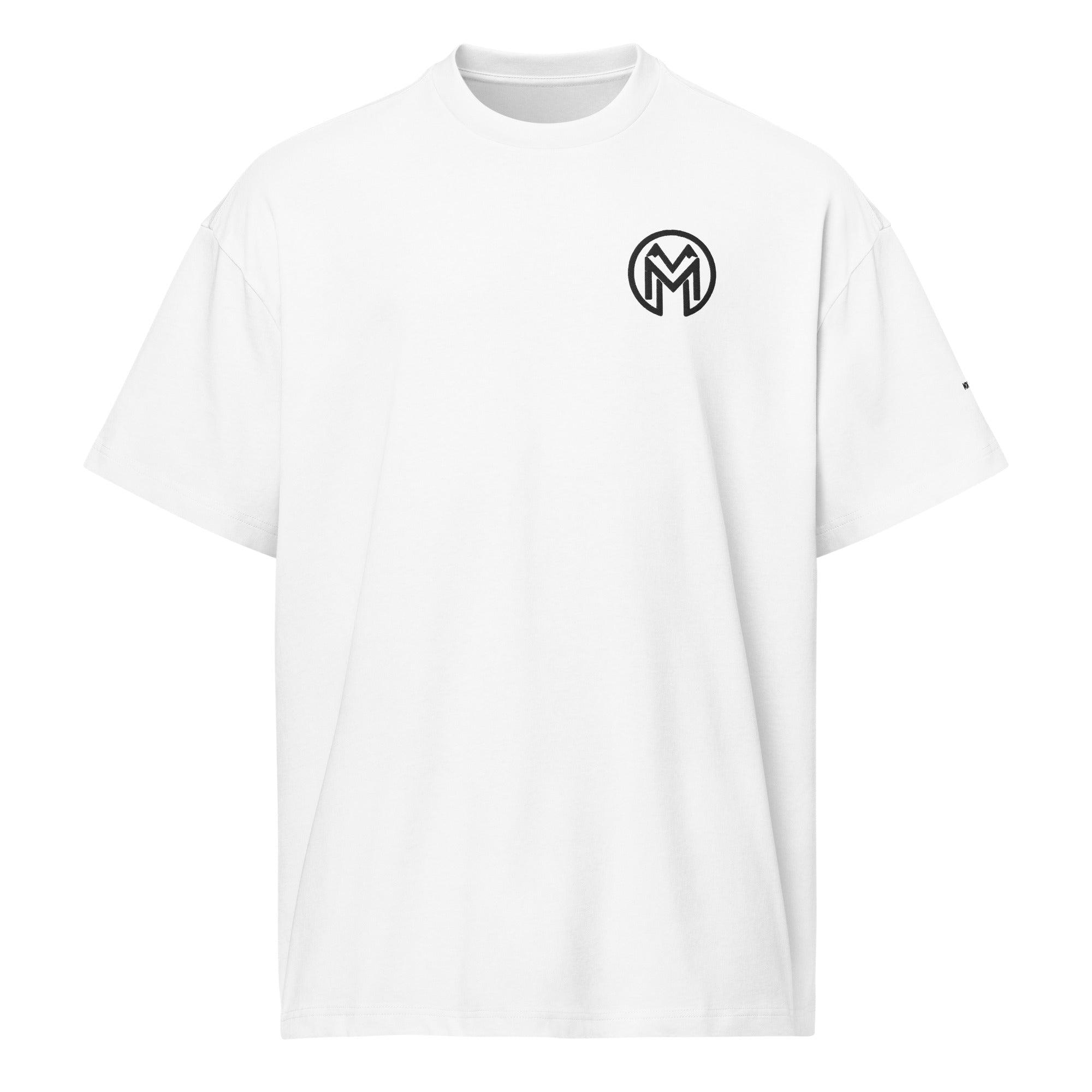 Montenégra box tee - Silky White and Black-0