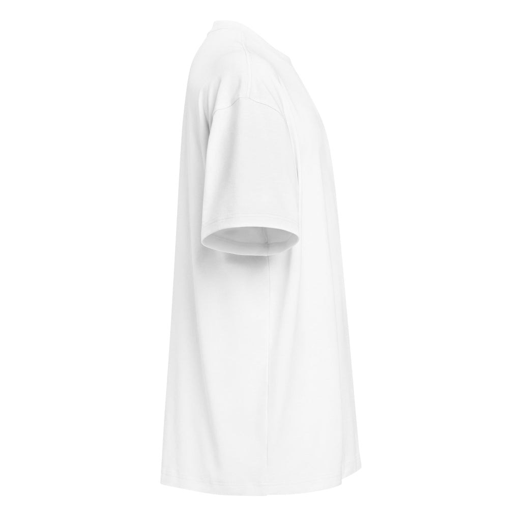 Montenégra box tee - Silky White and Black-2