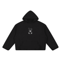 Montenegra - Boxy Gather-Hem Hoodie-0
