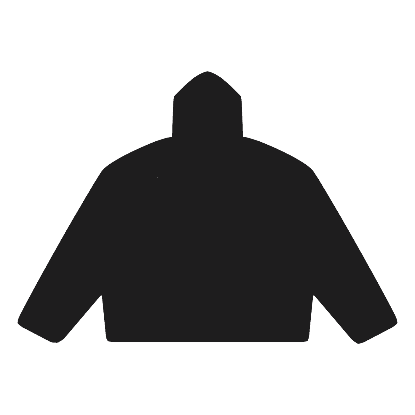 Montenegra - Boxy Gather-Hem Hoodie-1