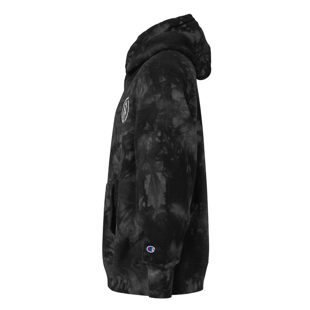 Dyed Hoodie-1