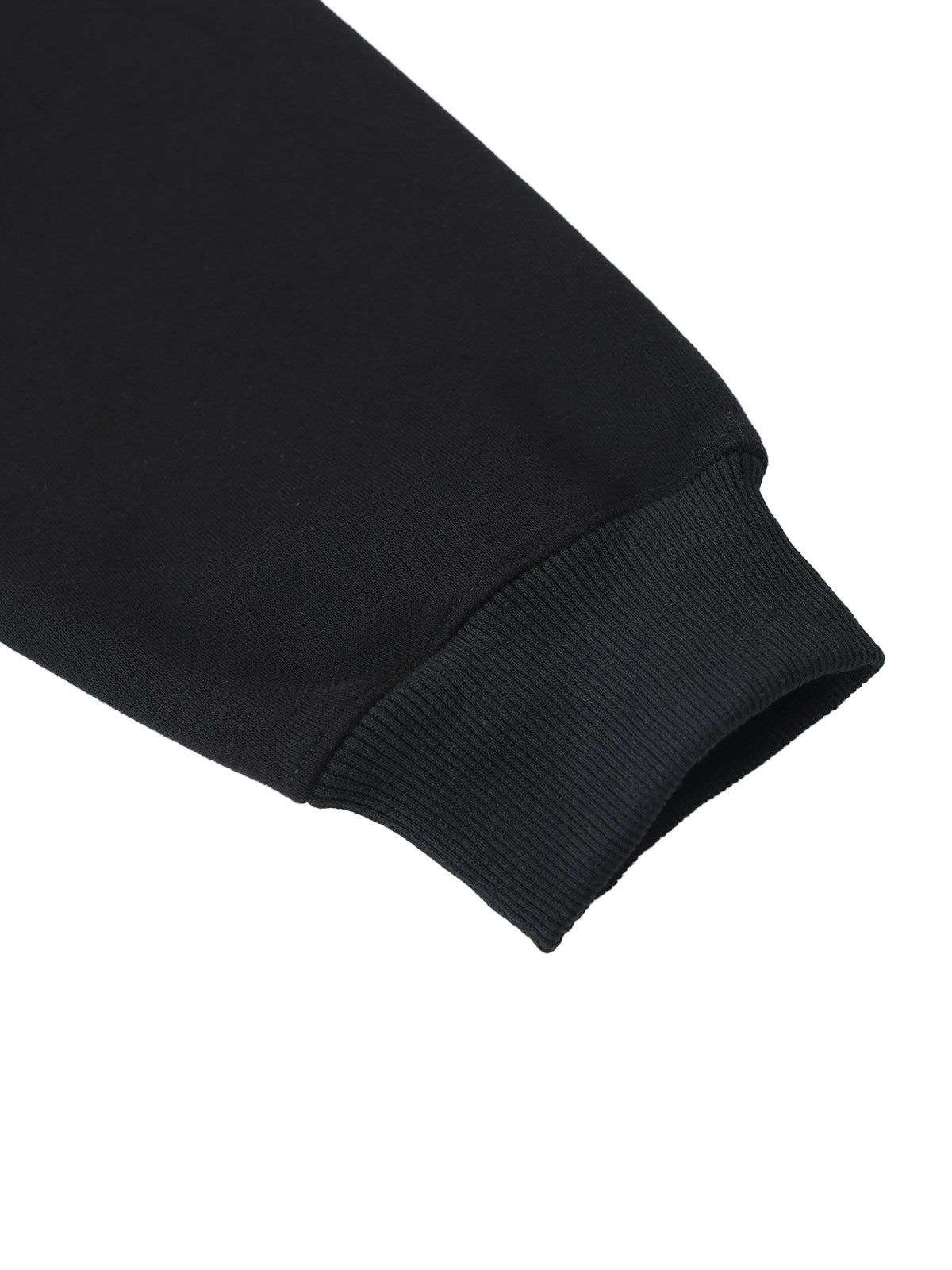 Montenégra Essential Heavyweight Pocket Hoodie - Premium Black and White-2
