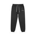 Montenégra Essential Sweatpants - Premium Black and White-0
