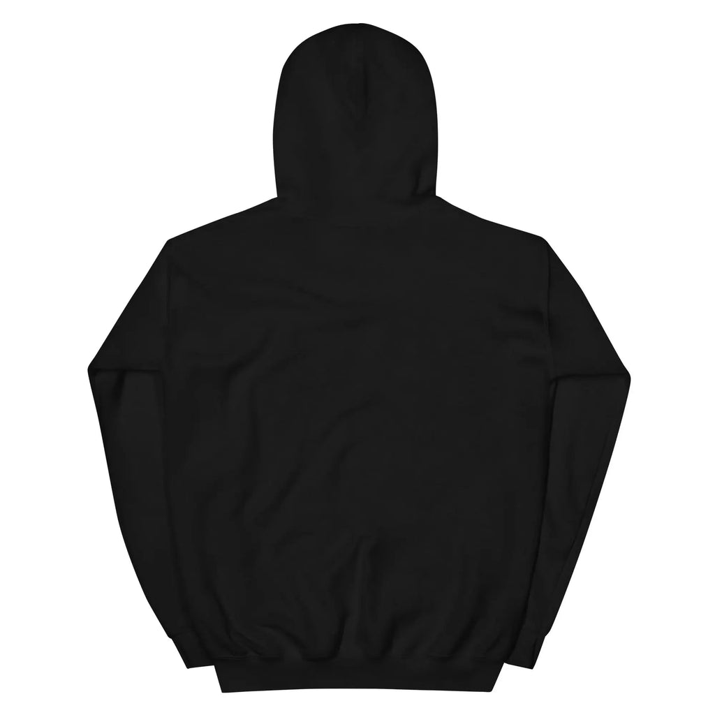 Presence Hoodie, Black and White-1
