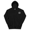 Presence Hoodie, Black and White-0