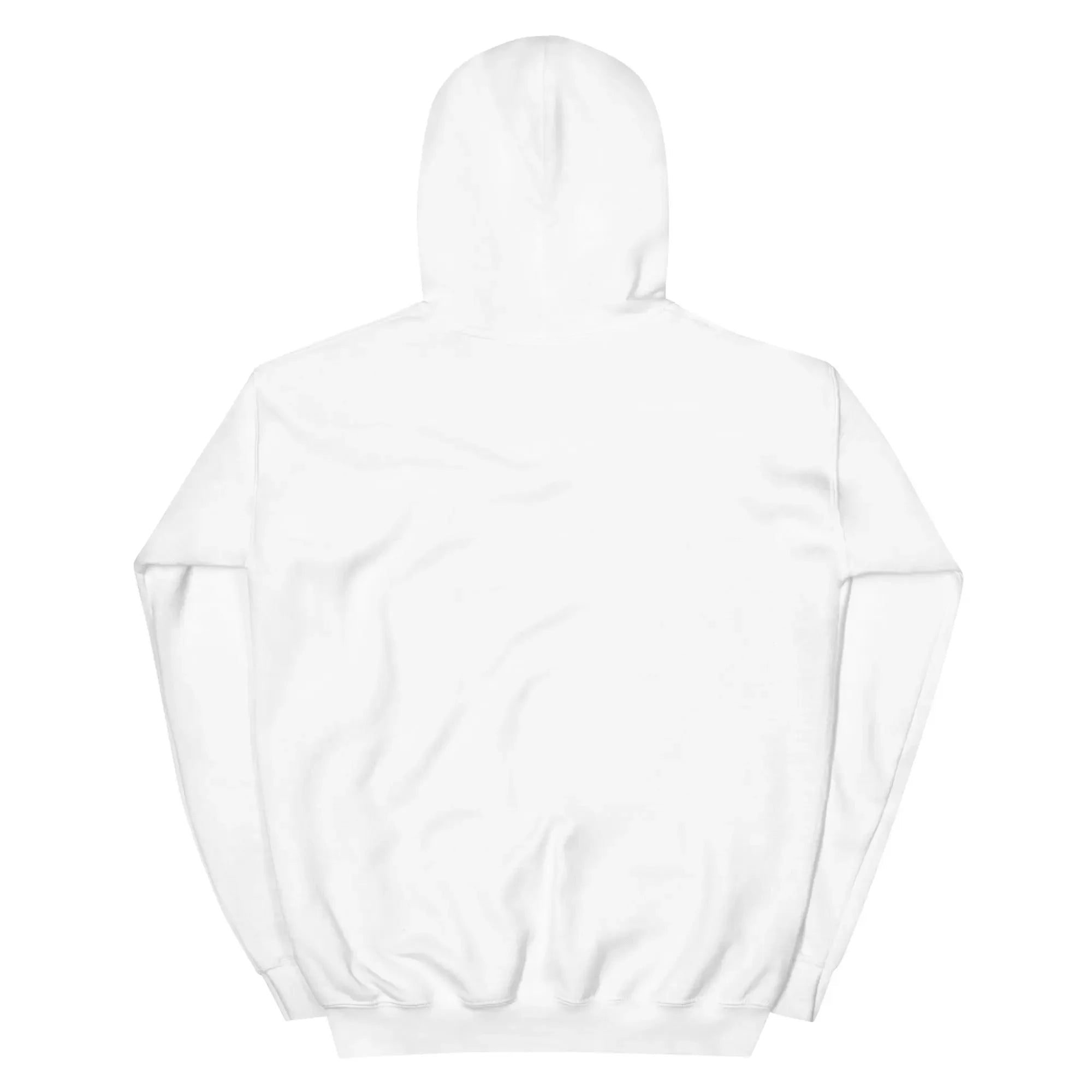 Presence Hoodie, White and Black-1